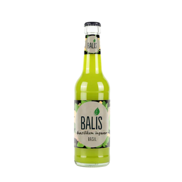 Balis Basil Basilikum Ingwer Limonade