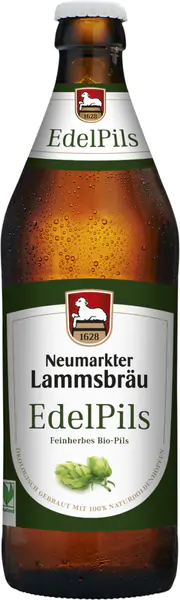 Neumarkter Lammsbräu Edelpils 0,5l