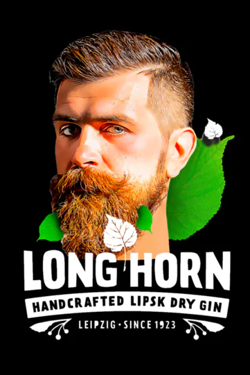 HANDCRAFTED AUS LEIPZIG – LONG HORN GIN